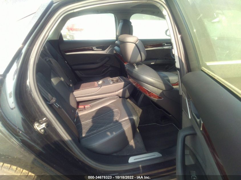 2014 AUDI A8 4.0T WAUA2AFD8EN007056