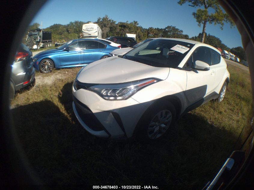 2021 TOYOTA C-HR LE/XLE/LIMITED/NIGHTSHADE NMTKHMBX0MR129795