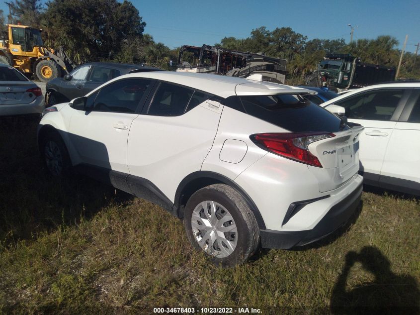 2021 TOYOTA C-HR LE/XLE/LIMITED/NIGHTSHADE NMTKHMBX0MR129795