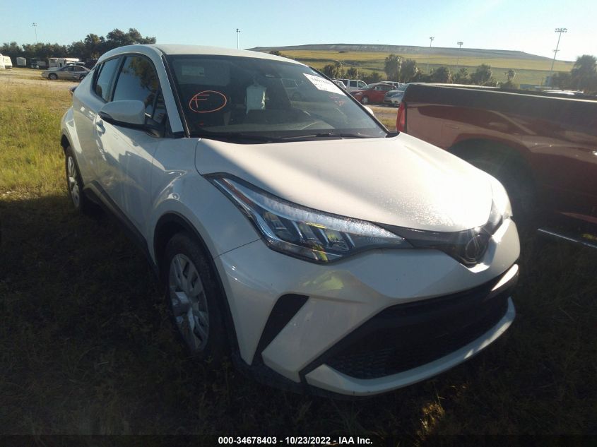 2021 TOYOTA C-HR LE/XLE/LIMITED/NIGHTSHADE NMTKHMBX0MR129795