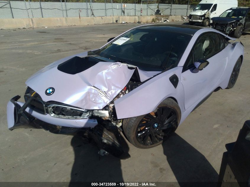2015 BMW I8 WBY2Z2C52FV391437