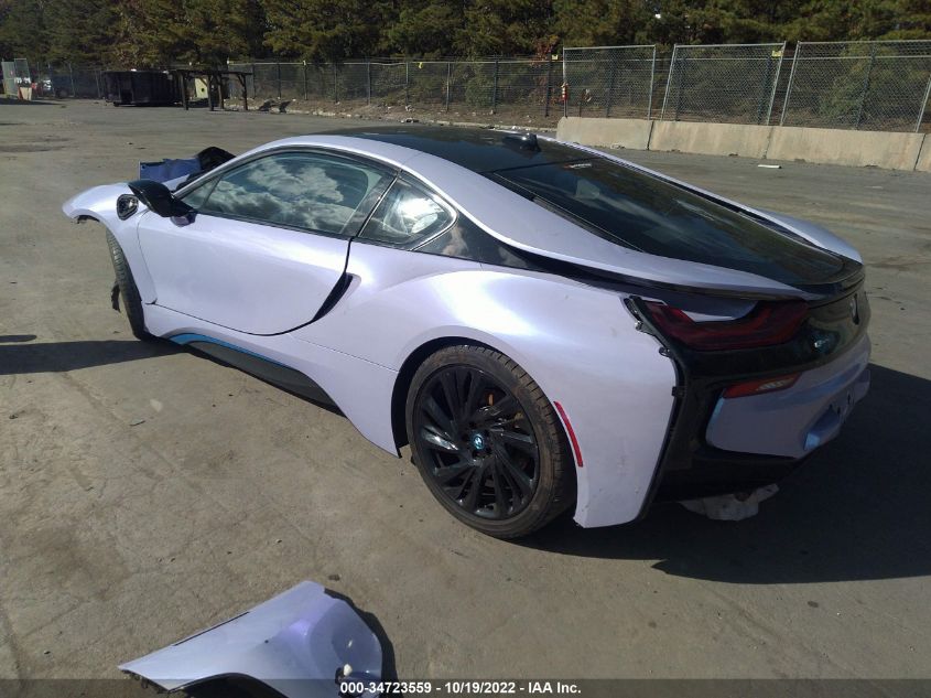 2015 BMW I8 WBY2Z2C52FV391437