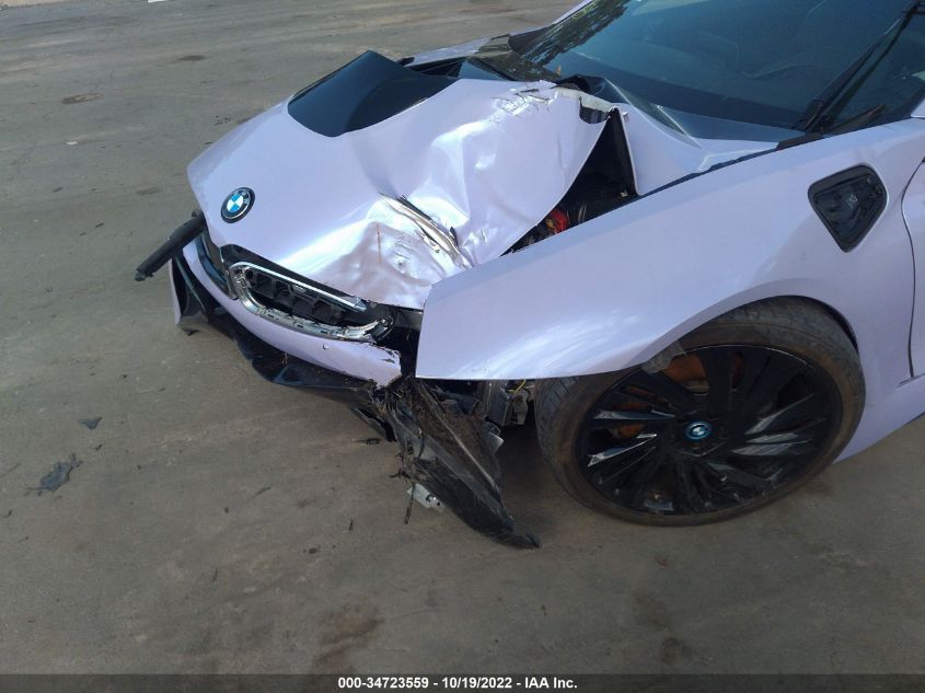 2015 BMW I8 WBY2Z2C52FV391437