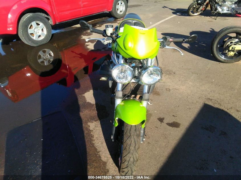 2000 TRIUMPH MOTORCYCLE SPEED TRIPLE SMT500FM4YJ094469