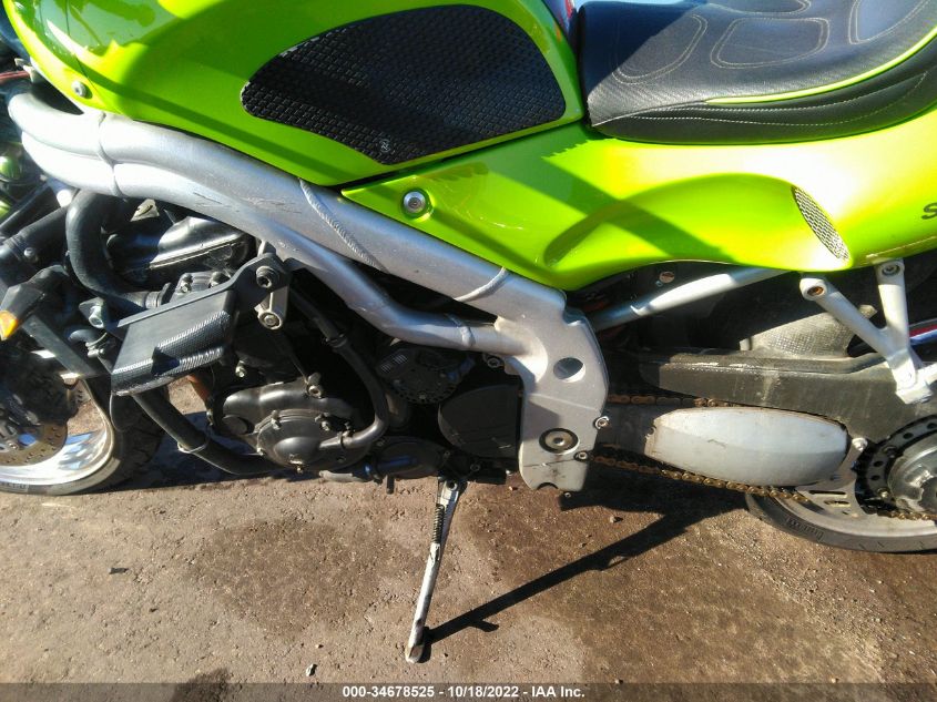 2000 TRIUMPH MOTORCYCLE SPEED TRIPLE SMT500FM4YJ094469