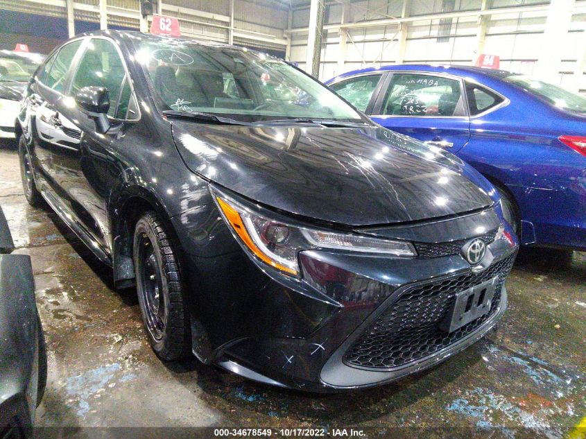 00FBPRBE2LP126436 TOYOTA COROLLA LE/L/XLE 2020