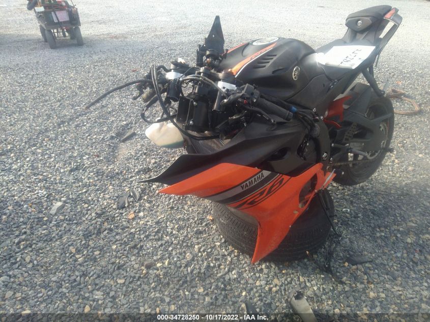 2020 YAMAHA YZFR6 JYARJ28EXLA006866