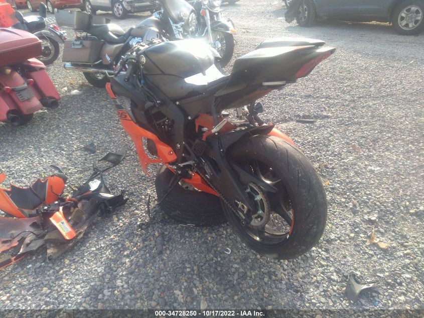 2020 YAMAHA YZFR6 JYARJ28EXLA006866