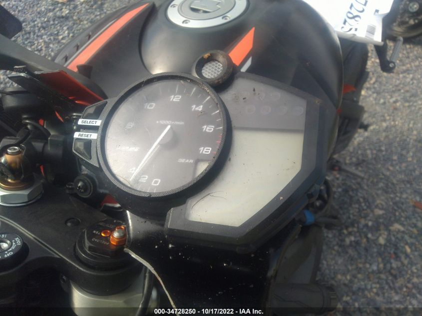2020 YAMAHA YZFR6 JYARJ28EXLA006866