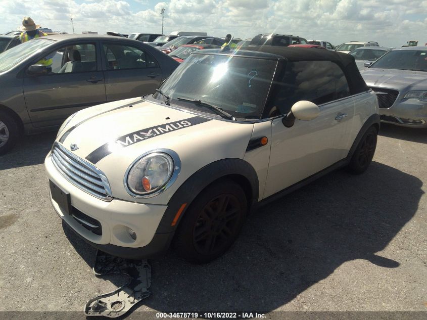 2015 MINI COOPER CONVERTIBLE WMWZN3C56FT266872