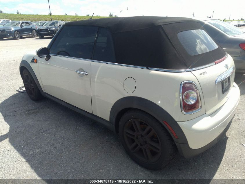 2015 MINI COOPER CONVERTIBLE WMWZN3C56FT266872