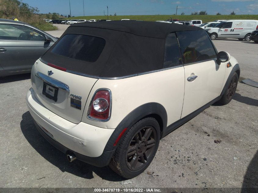 2015 MINI COOPER CONVERTIBLE WMWZN3C56FT266872