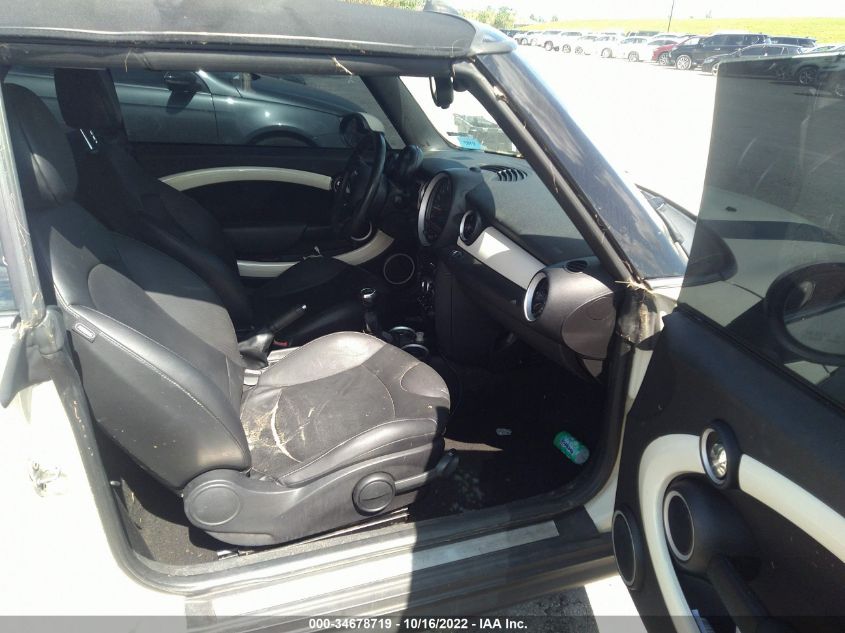 2015 MINI COOPER CONVERTIBLE WMWZN3C56FT266872