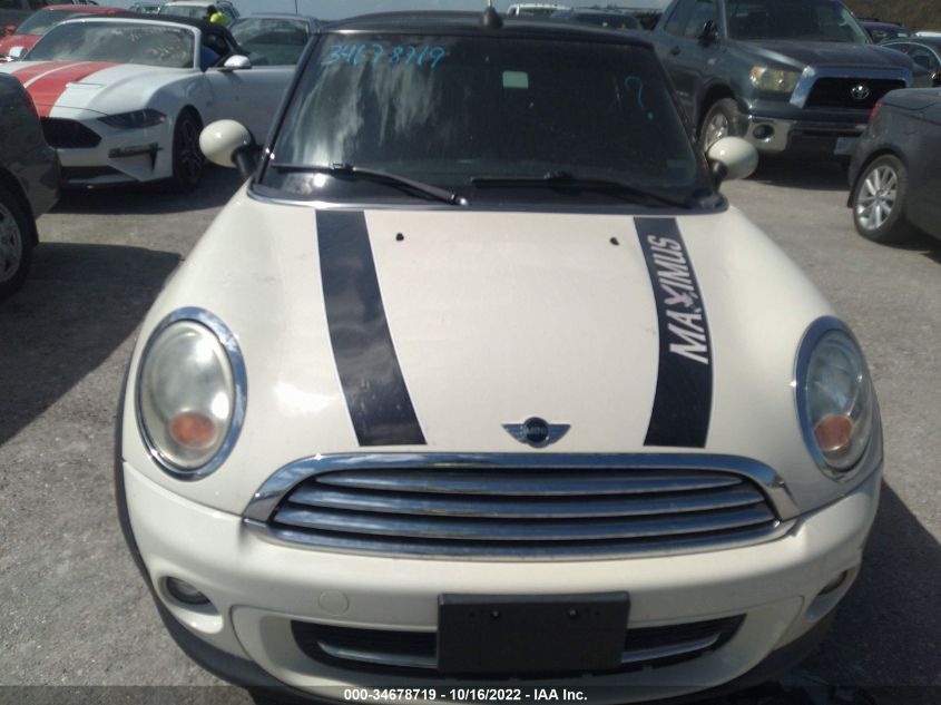 2015 MINI COOPER CONVERTIBLE WMWZN3C56FT266872