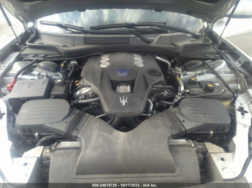 2014 MASERATI GHIBLI S Q4 ZAM57RTAXE1085923