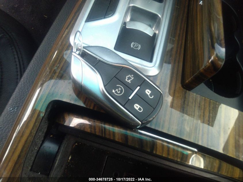 2014 MASERATI GHIBLI S Q4 ZAM57RTAXE1085923