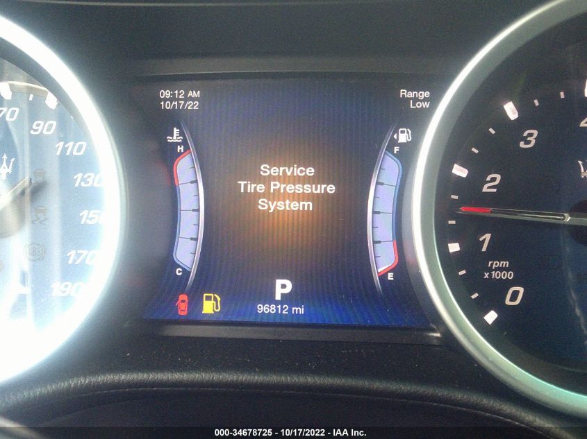 2014 MASERATI GHIBLI S Q4 ZAM57RTAXE1085923