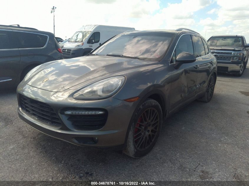 2013 PORSCHE CAYENNE WP1AC2A29DLA91649