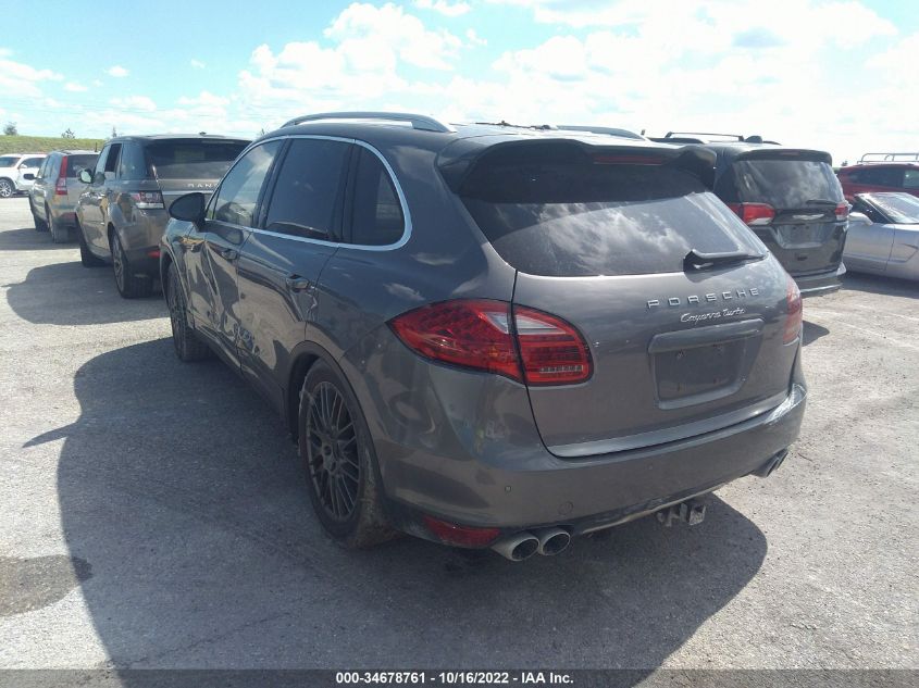 2013 PORSCHE CAYENNE WP1AC2A29DLA91649