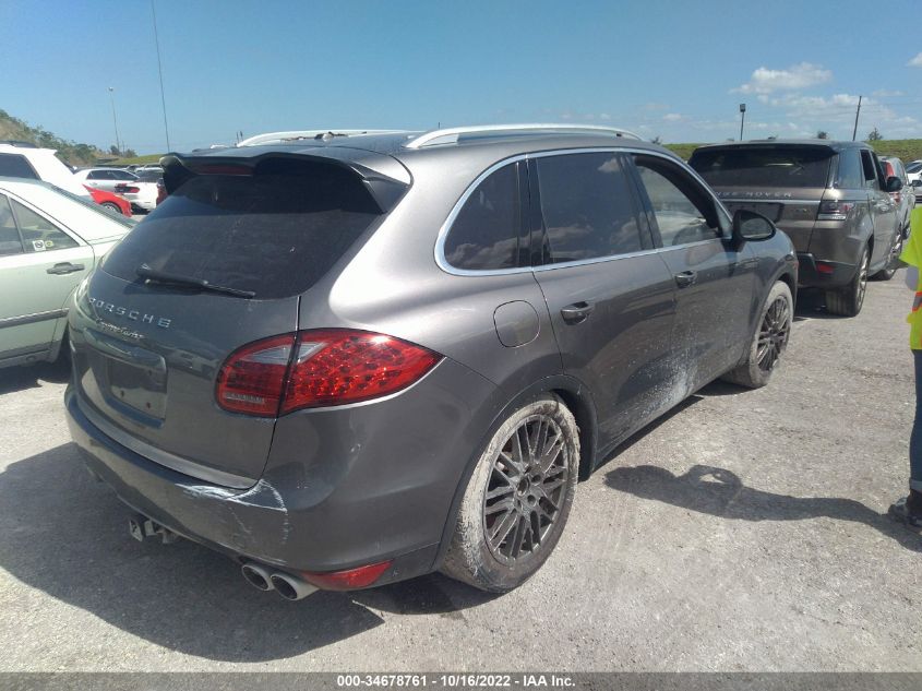 2013 PORSCHE CAYENNE WP1AC2A29DLA91649