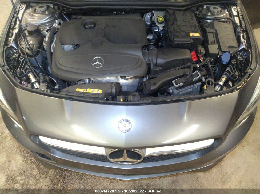 2015 MERCEDES-BENZ CLA-CLASS CLA 250 WDDSJ4GB9FN181587