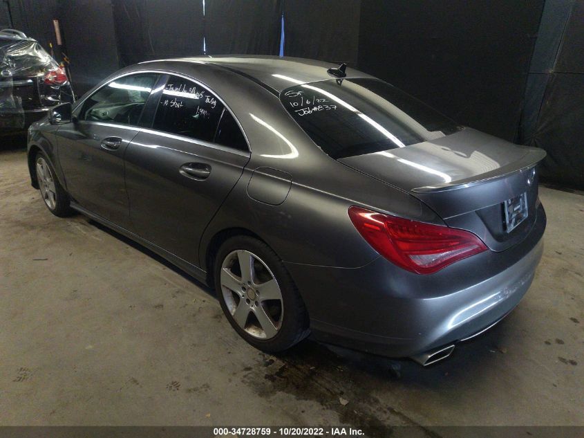 2015 MERCEDES-BENZ CLA-CLASS CLA 250 WDDSJ4GB9FN181587