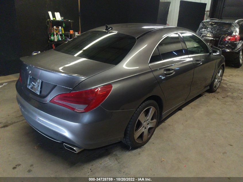 2015 MERCEDES-BENZ CLA-CLASS CLA 250 WDDSJ4GB9FN181587
