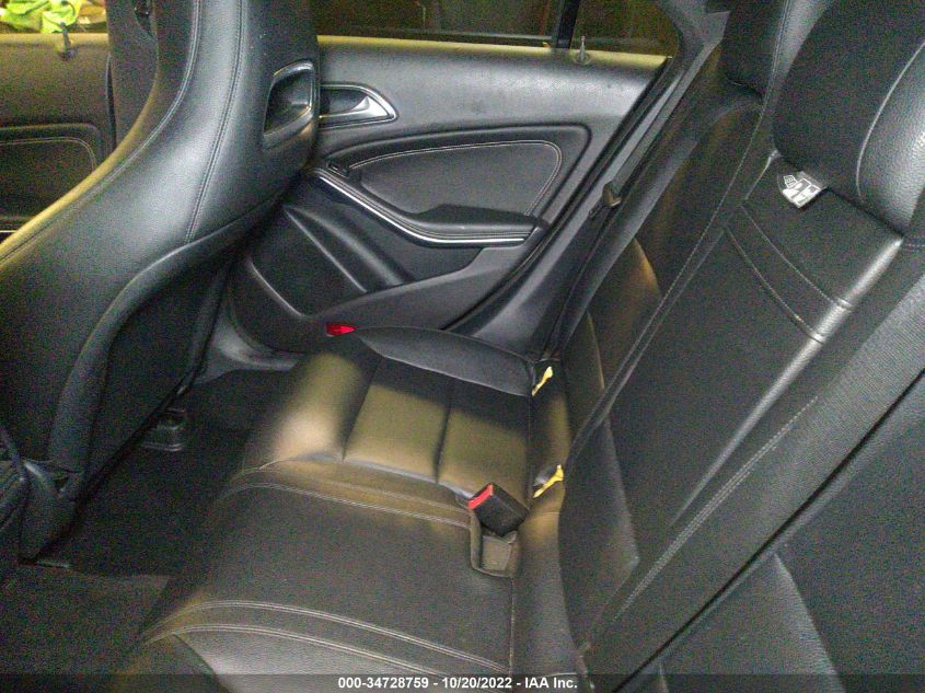 2015 MERCEDES-BENZ CLA-CLASS CLA 250 WDDSJ4GB9FN181587
