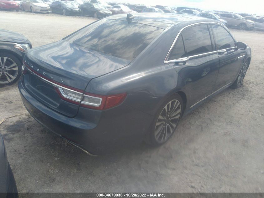 2019 LINCOLN CONTINENTAL SELECT 1LN6L9SKXK5606850