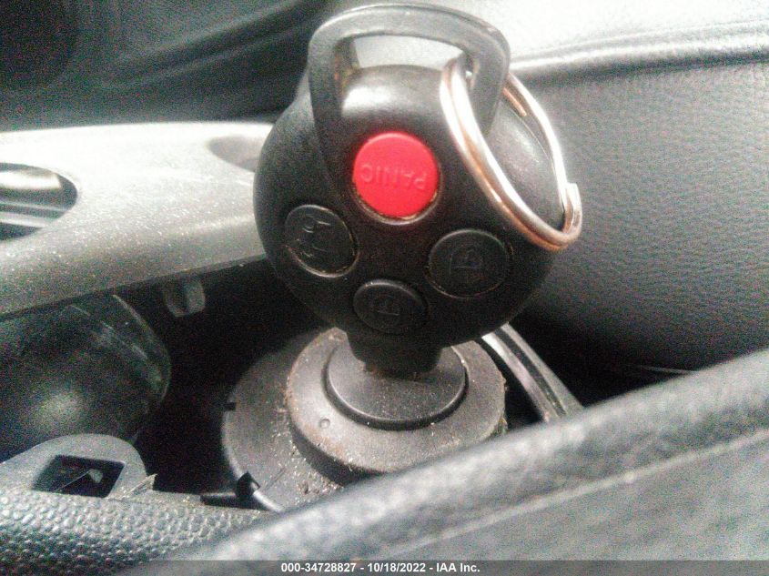 2013 SMART FORTWO PURE/PASSION WMEEJ3BA0DK638707