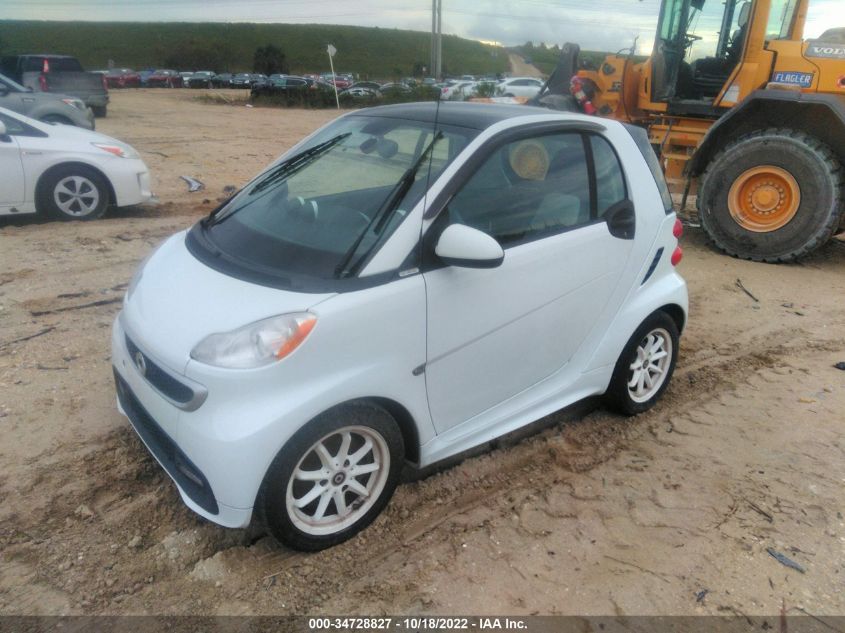 2013 SMART FORTWO PURE/PASSION WMEEJ3BA0DK638707