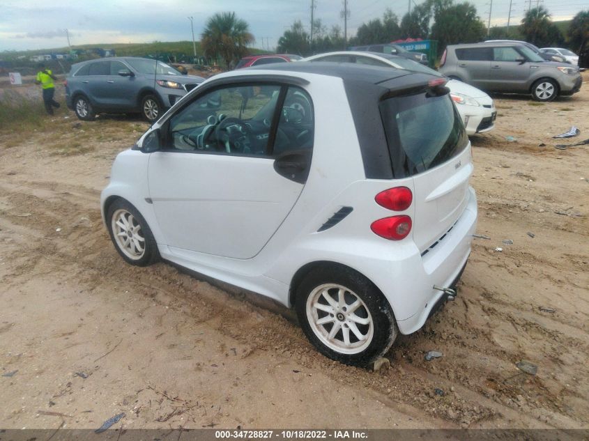 2013 SMART FORTWO PURE/PASSION WMEEJ3BA0DK638707