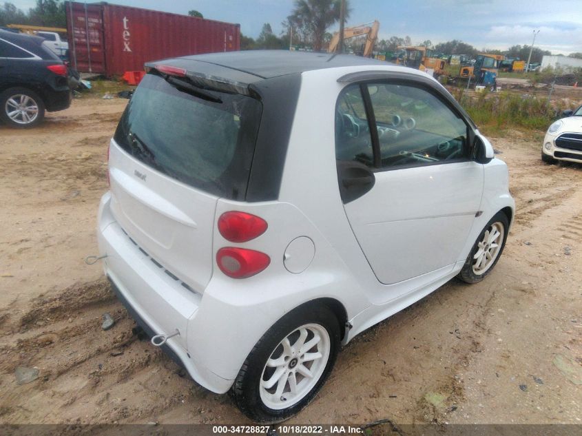 2013 SMART FORTWO PURE/PASSION WMEEJ3BA0DK638707