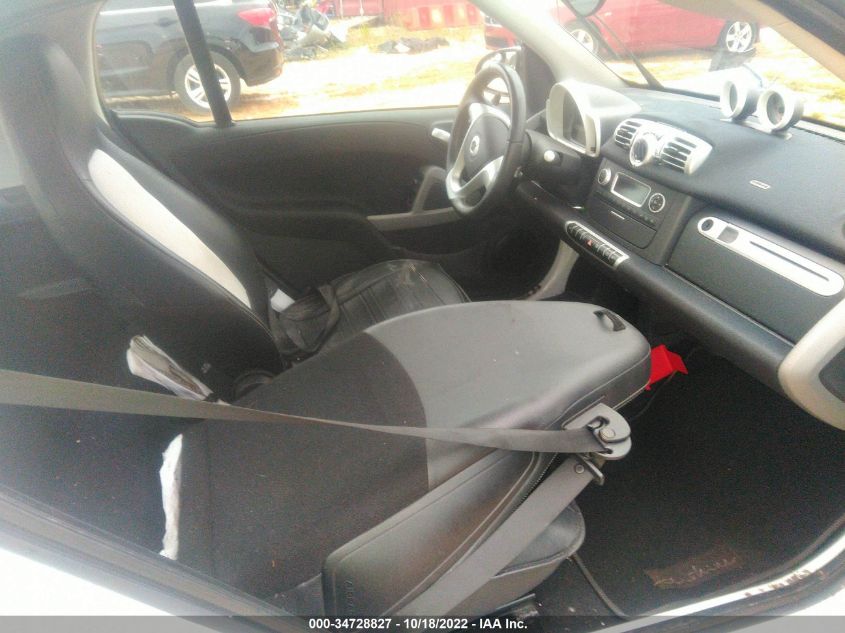 2013 SMART FORTWO PURE/PASSION WMEEJ3BA0DK638707