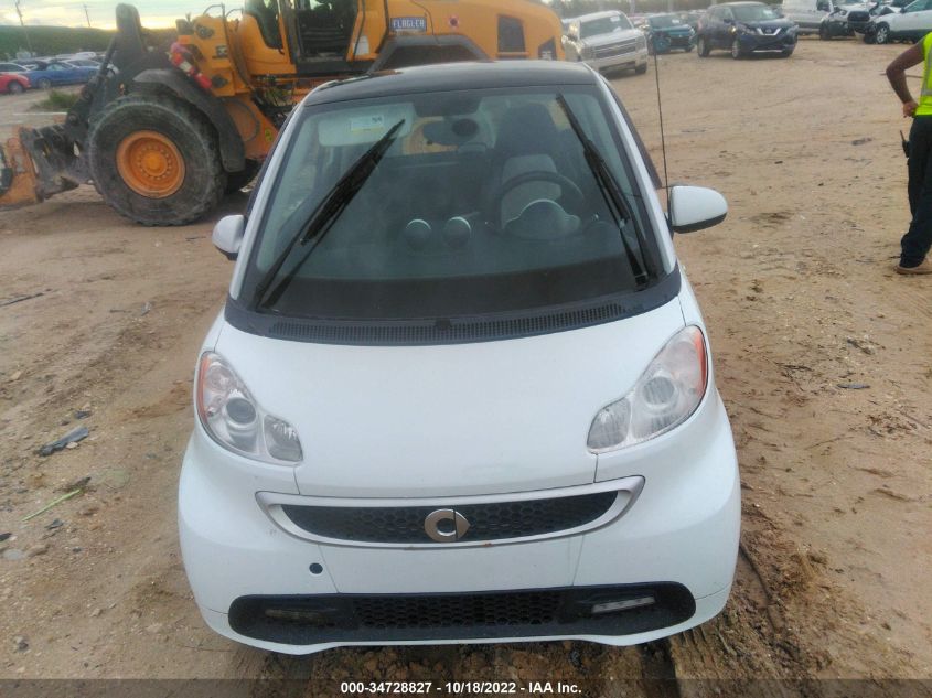 2013 SMART FORTWO PURE/PASSION WMEEJ3BA0DK638707