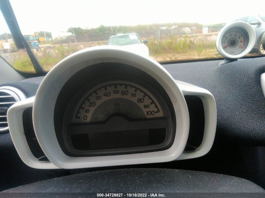 2013 SMART FORTWO PURE/PASSION WMEEJ3BA0DK638707