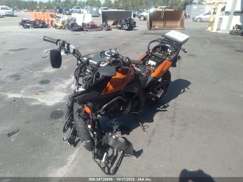2012 SUZUKI DL650 A JS1VP56A6C2101044