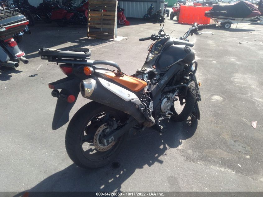 2012 SUZUKI DL650 A JS1VP56A6C2101044