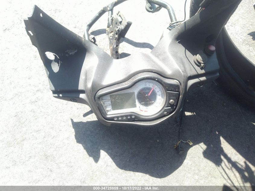 2012 SUZUKI DL650 A JS1VP56A6C2101044