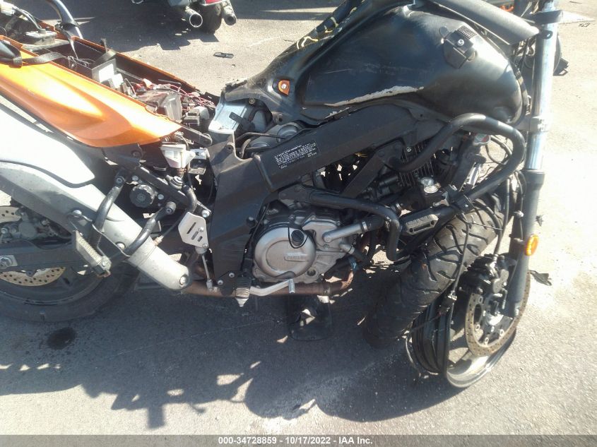 2012 SUZUKI DL650 A JS1VP56A6C2101044