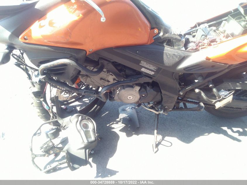 2012 SUZUKI DL650 A JS1VP56A6C2101044