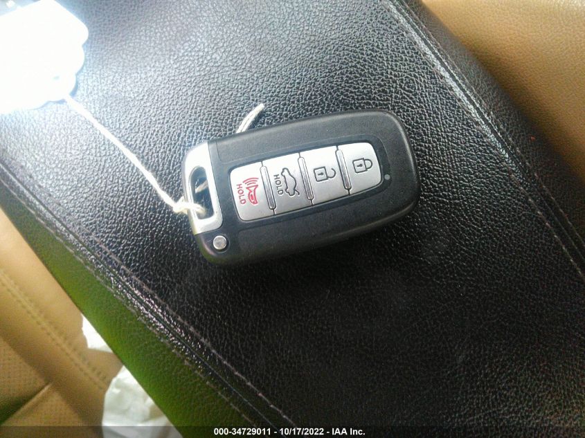 2013 HYUNDAI SONATA HYBRID LIMITED KMHEC4A45DA090215