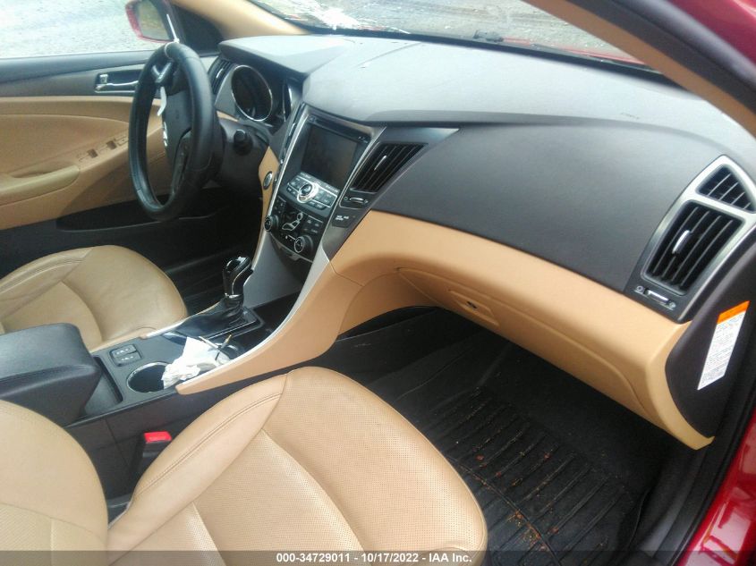 2013 HYUNDAI SONATA HYBRID LIMITED KMHEC4A45DA090215
