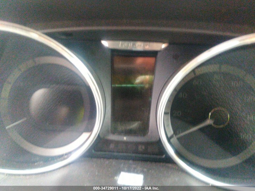 2013 HYUNDAI SONATA HYBRID LIMITED KMHEC4A45DA090215