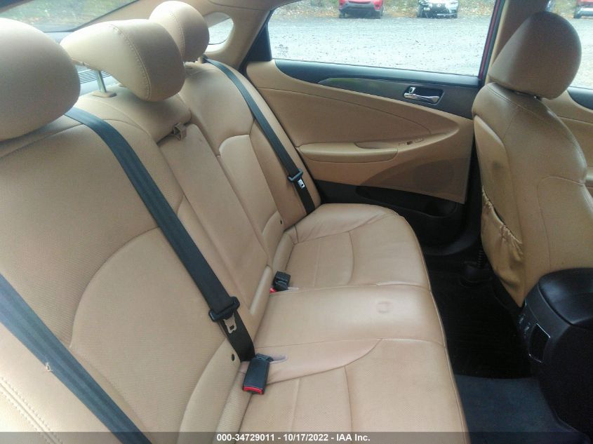 2013 HYUNDAI SONATA HYBRID LIMITED KMHEC4A45DA090215