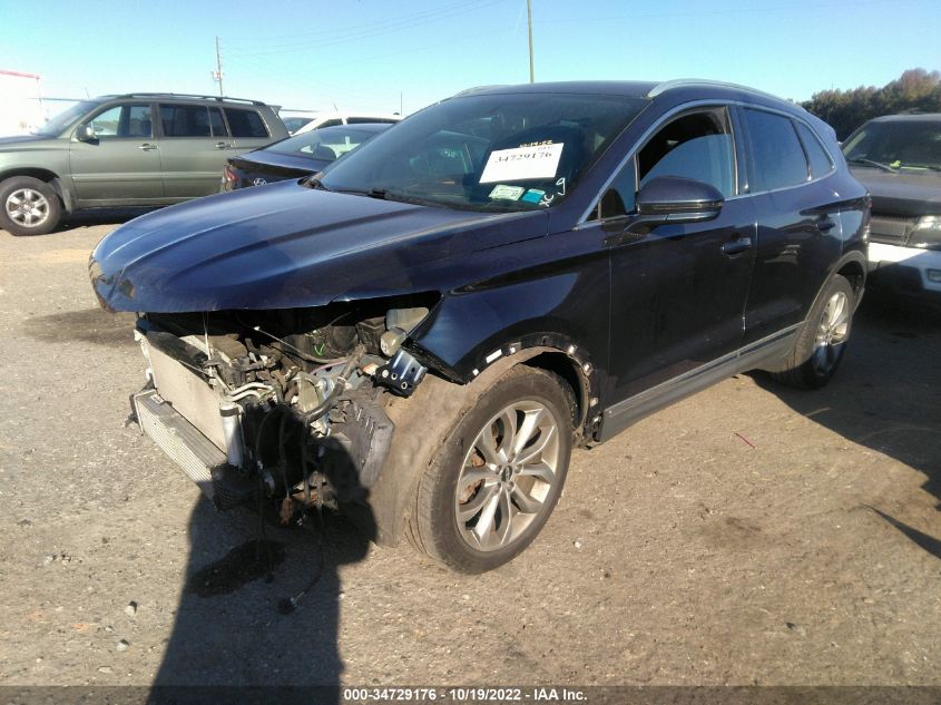 2015 LINCOLN MKC 5LMCJ2A99FUJ19601