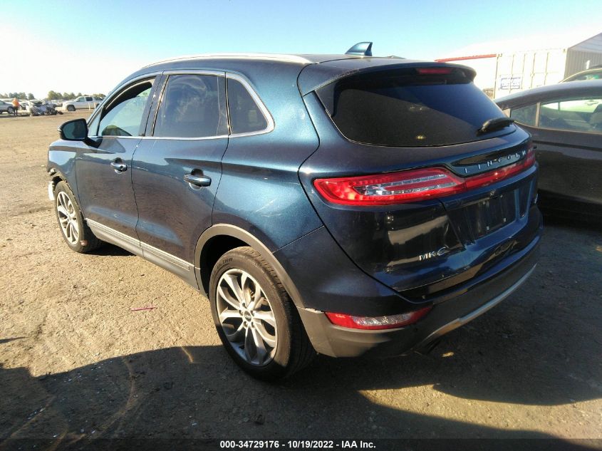 2015 LINCOLN MKC 5LMCJ2A99FUJ19601