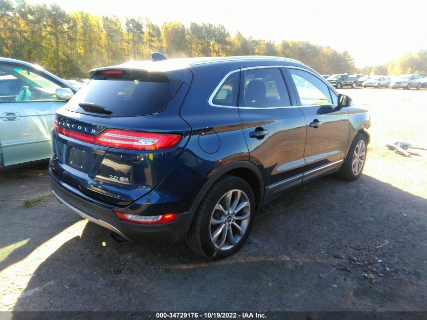 2015 LINCOLN MKC 5LMCJ2A99FUJ19601