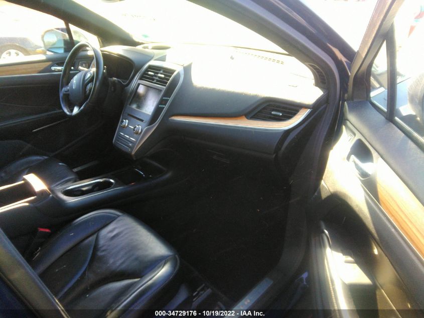 2015 LINCOLN MKC 5LMCJ2A99FUJ19601