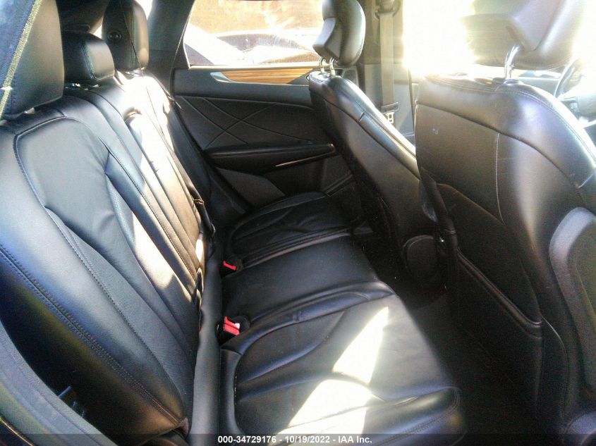 2015 LINCOLN MKC 5LMCJ2A99FUJ19601